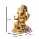 Ganesha Brass Statue Ganesha Brass Statue