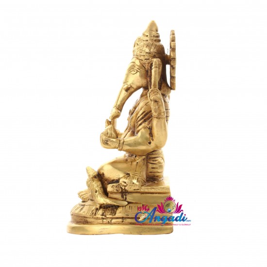 Ganesha Brass Statue Ganesha Brass Statue