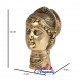 Gauri Face/Head Brass Statue 