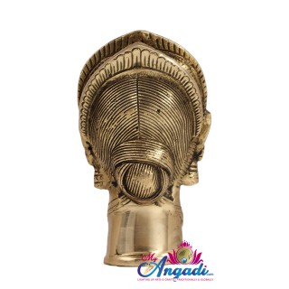 Gauri Face/Head Brass Statue 