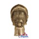 Gauri Face/Head Brass Statue Gauri Face/Head Brass Statue