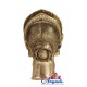 Gauri Face/Head Brass Statue 