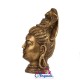 Shiva Face Brass Statue