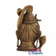 Shiva Face Brass Statue