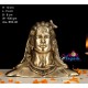 Adhiyogi Brass Statue