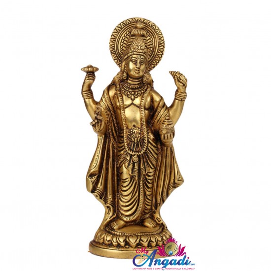 Vishnu Brass Statue Vishnu Brass Statue