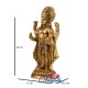 Vishnu Brass Statue