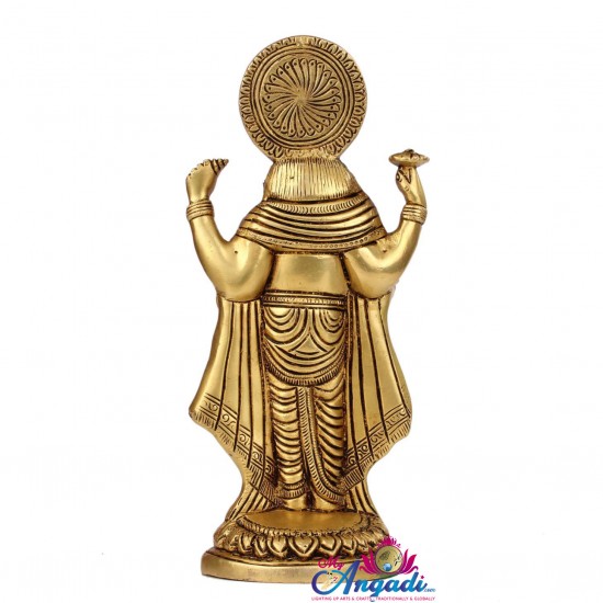 Vishnu Brass Statue Vishnu Brass Statue
