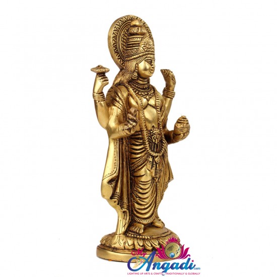 Vishnu Brass Statue Vishnu Brass Statue