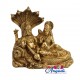 Vishnu Lakshmi Brass Statue