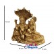 Vishnu Lakshmi Brass Statue Vishnu Lakshmi Brass Statue