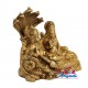 Vishnu Lakshmi Brass Statue Vishnu Lakshmi Brass Statue
