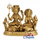 Shivan Family Brass Statue Shivan Family Brass Statue