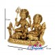 Shivan Family Brass Statue Shivan Family Brass Statue