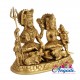 Shivan Family Brass Statue