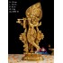 Krishna Brass Statue