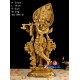 Krishna Brass Statue