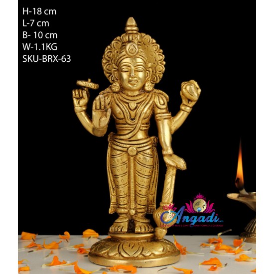 Vishnu Brass Statue Vishnu Brass Statue