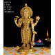 Vishnu Brass Statue