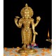 Vishnu Brass Statue