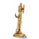 Vishnu Brass Statue