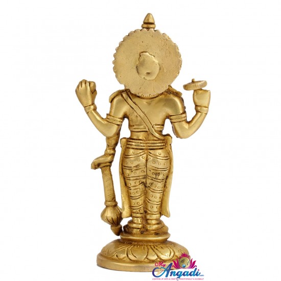 Vishnu Brass Statue Vishnu Brass Statue