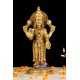 Lakshmi Brass Statue