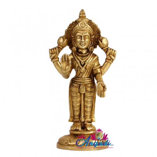 Lakshmi Brass Statue