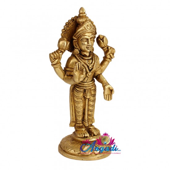 Lakshmi Brass Statue Lakshmi Brass Statue