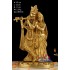 Radha Krishna Brass Statue