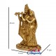 Radha Krishna Brass Statue Radha Krishna Brass Statue