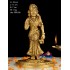 Radha Brass Statue