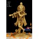 Krishna Brass Statue Krishna Brass Statue