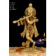  Krishna Brass Statue