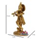 Krishna Brass Statue Krishna Brass Statue