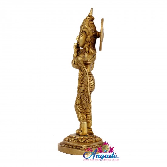 Krishna Brass Statue Krishna Brass Statue