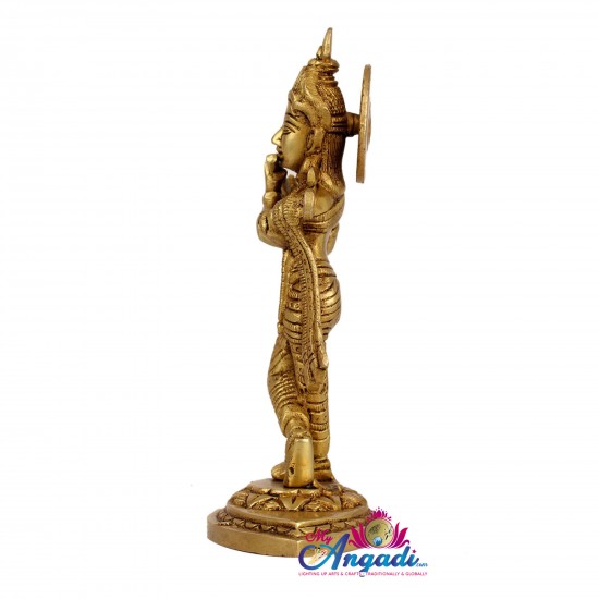  Krishna Brass Statue