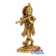 Krishna Brass Statue Krishna Brass Statue