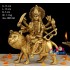  Durga Brass Statue