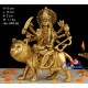 Durga Brass Statue Durga Brass Statue