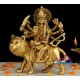  Durga Brass Statue