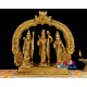 Raman with Seetha Lakshmanan Brass Statue Raman with Seetha Lakshmanan Brass Statue