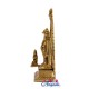 Raman with Seetha Lakshmanan Brass Statue Raman with Seetha Lakshmanan Brass Statue
