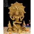  Dakshina Moorthy Brass Statue