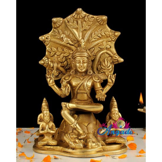 Dakshina Moorthy Brass Statue Dakshina Moorthy Brass Statue