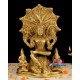 Dakshina Moorthy Brass Statue Dakshina Moorthy Brass Statue