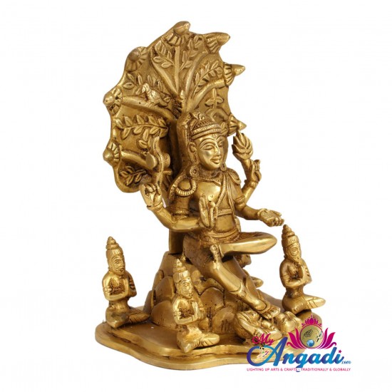 Dakshina Moorthy Brass Statue Dakshina Moorthy Brass Statue
