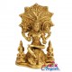 Dakshina Moorthy Brass Statue Dakshina Moorthy Brass Statue