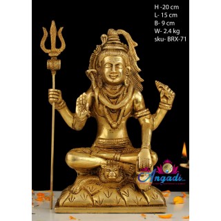  Shivan Brass Statue