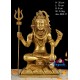 Shivan Brass Statue Shivan Brass Statue